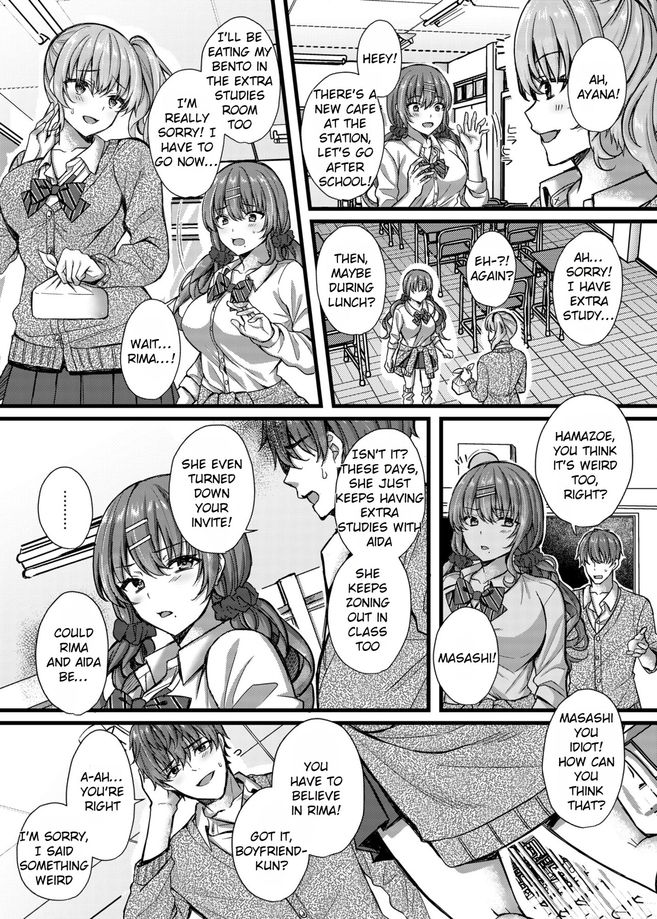Hentai Manga Comic-Schoolgirl Hypno Sex 4 ~A Bratty Gal's After School Sexual Circumstances~-Read-4